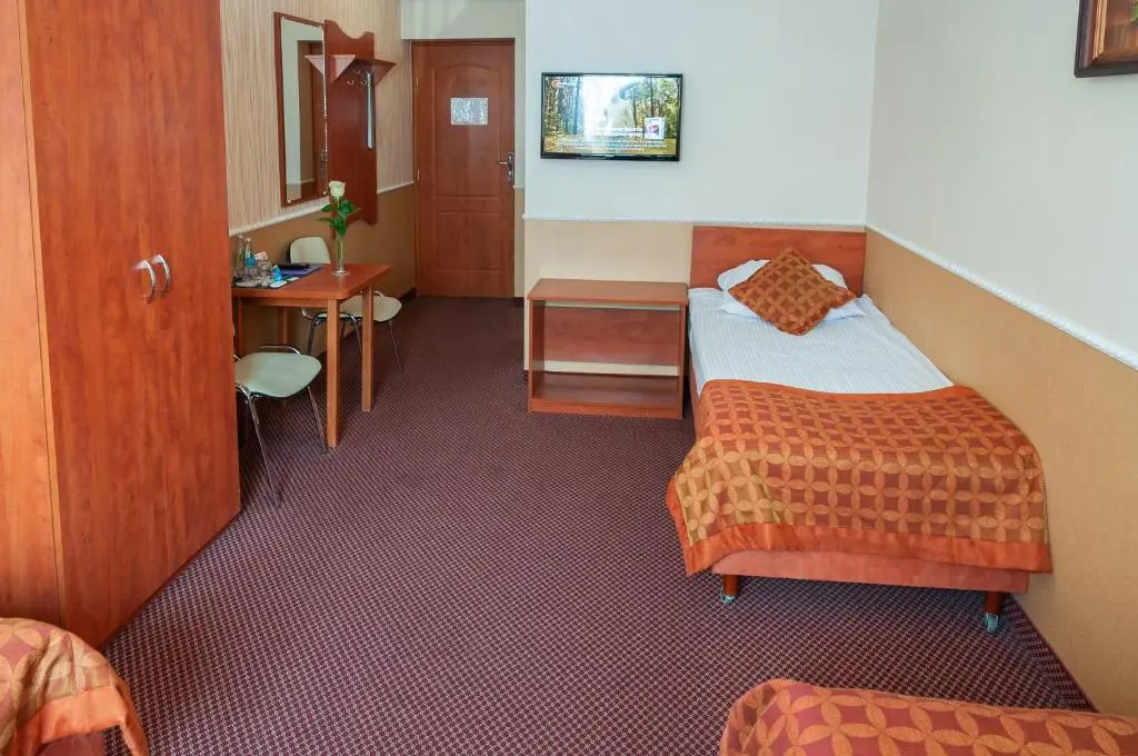 Hotel Topaz Poznań Centrum - Chambres