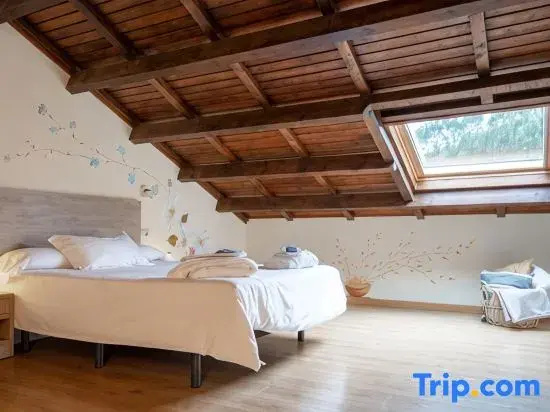 Hotel Balneario Rio Pambre - Chambres