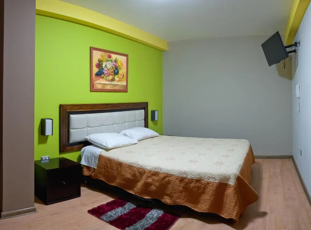 Plaza Sur Hotel & Suites - Chambres