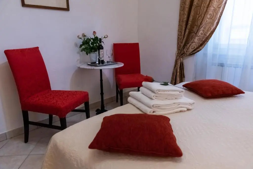 Standard Double room (full double bed)