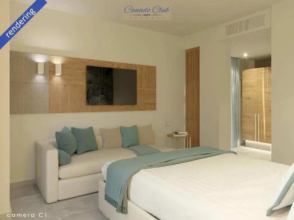 Canado Family Hotel - Chambres