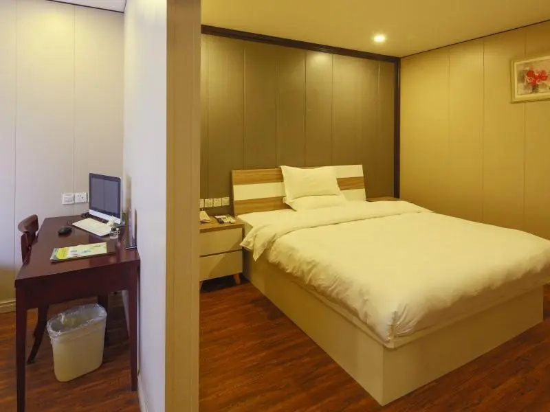 GreenTree Alliance Shanghai Railway Station QiuJiang Road Hotel - Chambres