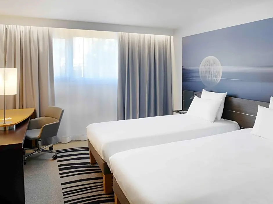 Novotel Caen Cote De Nacre - Chambres