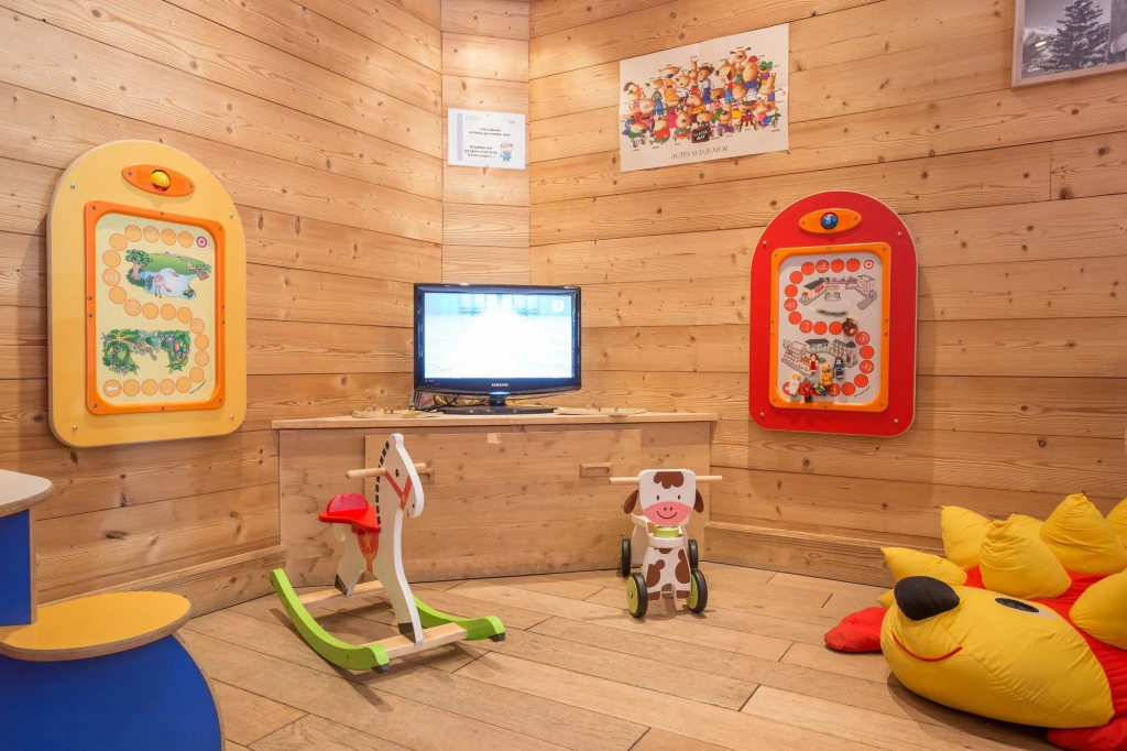Résidence Pierre & Vacances Premium Les Chalets du Forum - Général