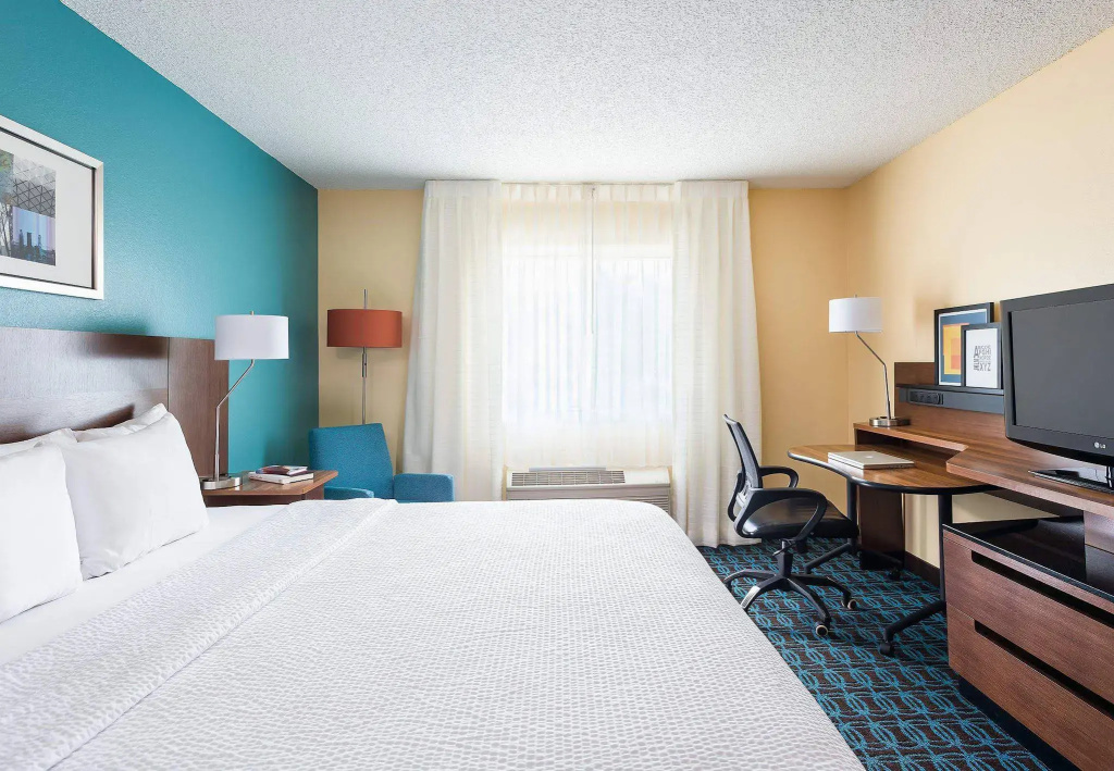 Fairfield Inn & Suites Dallas Park Central - Général