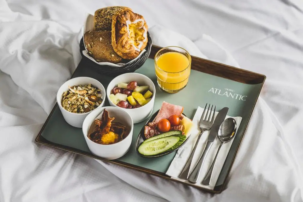 Hotel Atlantic - Chambres