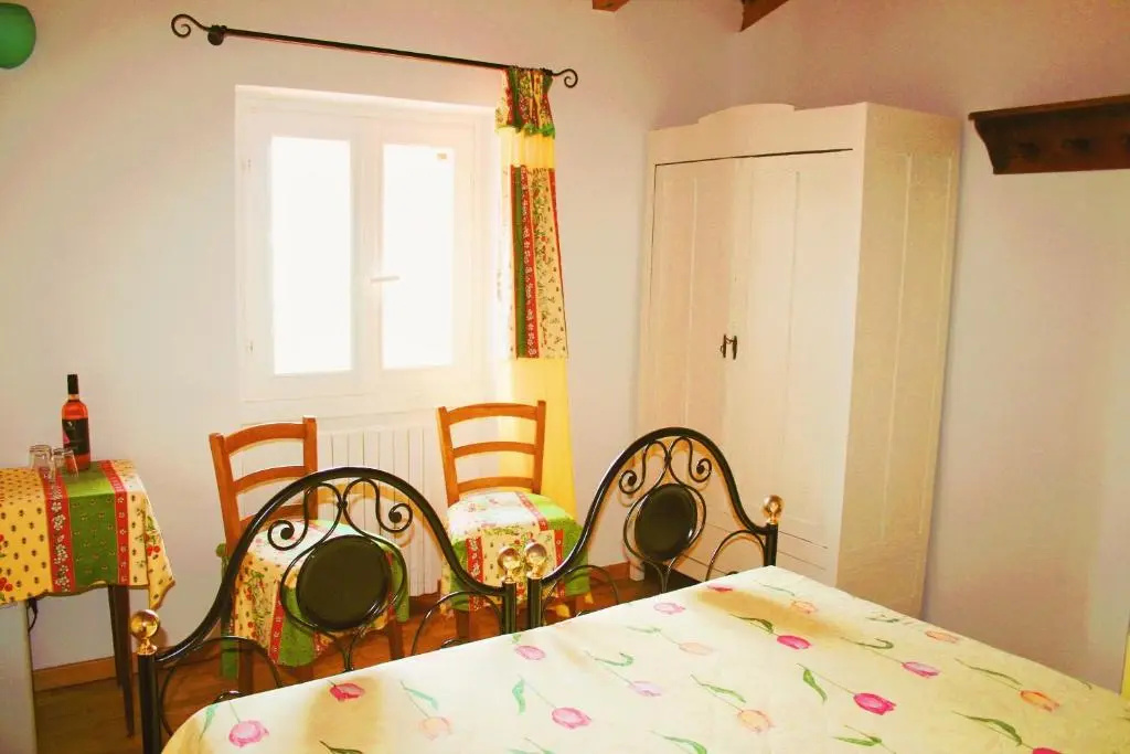 C Donzella - Chambres