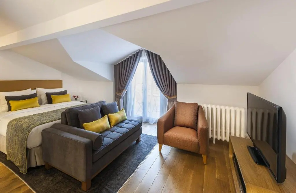 New Bosphorus Hotel - Chambres