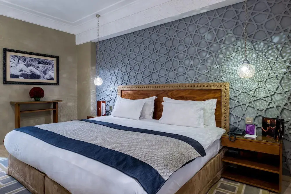 Hivernage Hotel And Spa Resort - Chambres