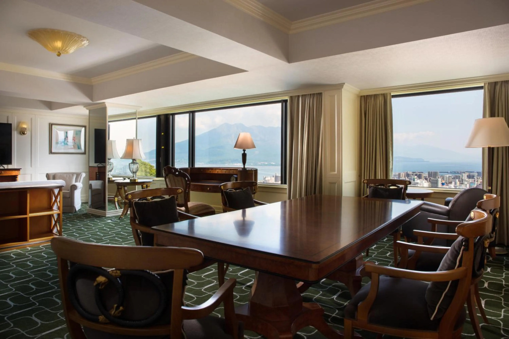 Shiroyama Hotel Kagoshima - фото 45