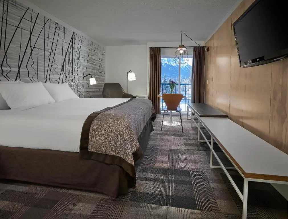 Coast Canmore Hotel & Conference Centre - Chambres