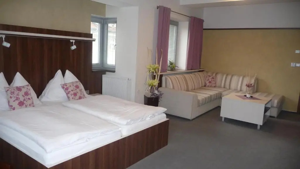 Graphic Hotel - Chambres