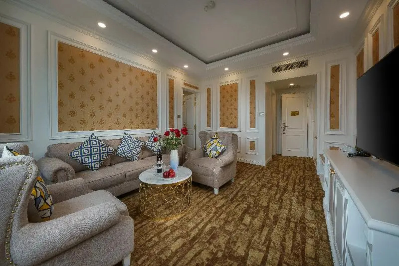 Mithrin Hotel Halong - Chambres