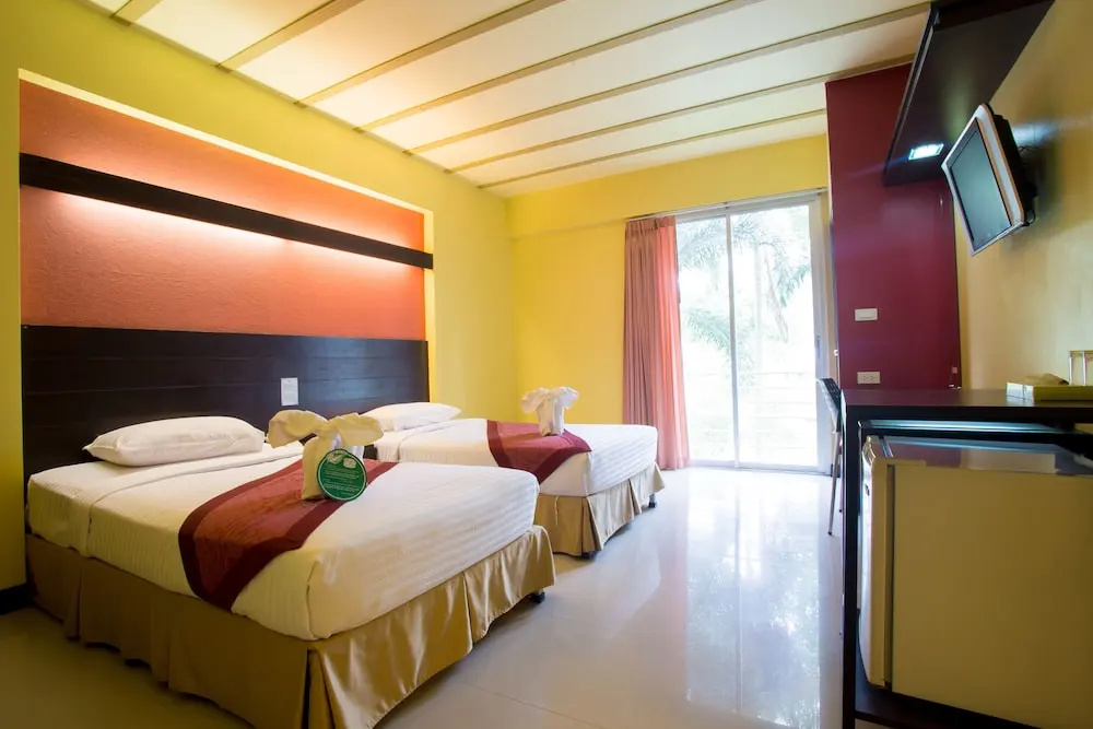 Superior room with balcony and with mountain view
