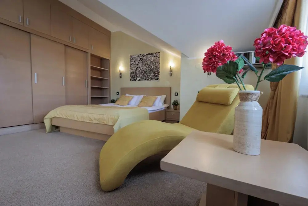 Euro Garni Hotel - Chambres