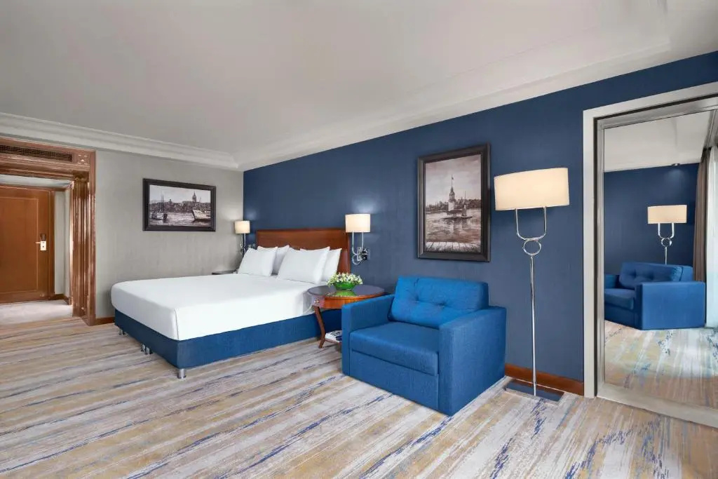 Hilton Istanbul Bosphorus - Chambres