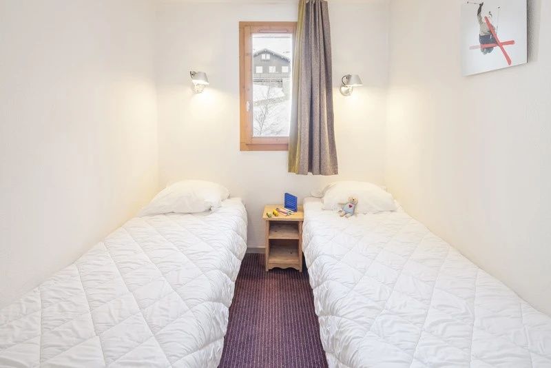 Residence P&V les Chalets de Solaise - Chambres