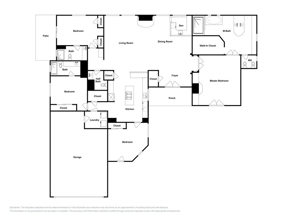 54444her 5 Bedroom Home