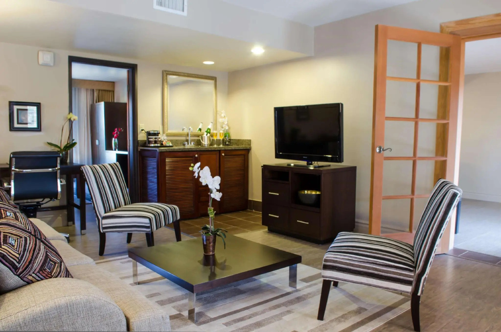 DoubleTree Suites by Hilton Tucson Airport - Chambres