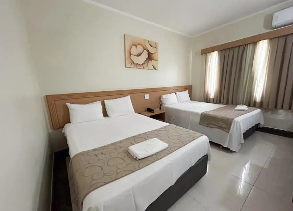 Hotel Dan Inn Uberaba & Convenções by Nacional Inn - Chambres