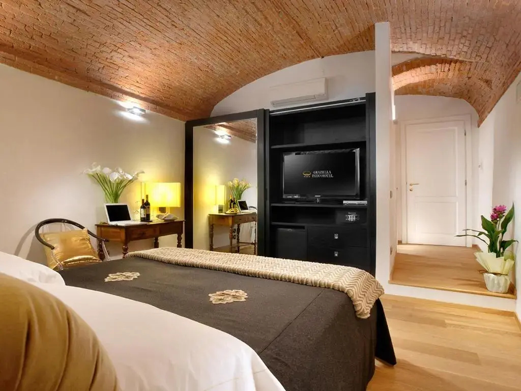 Graziella Patio Hotel - Chambres