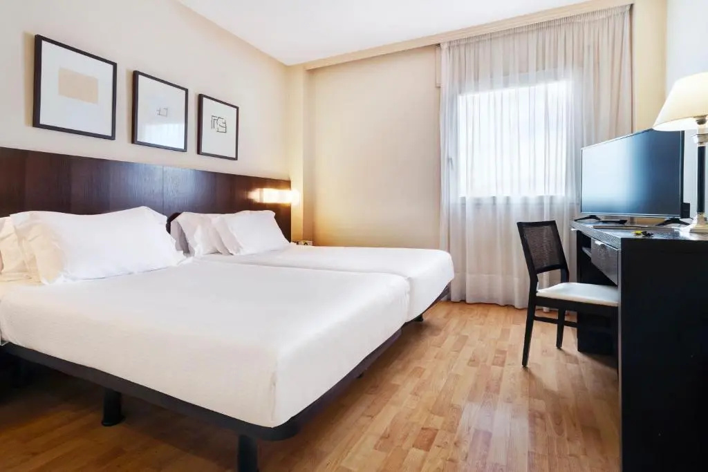 Sercotel Tudela Bardenas - Chambres