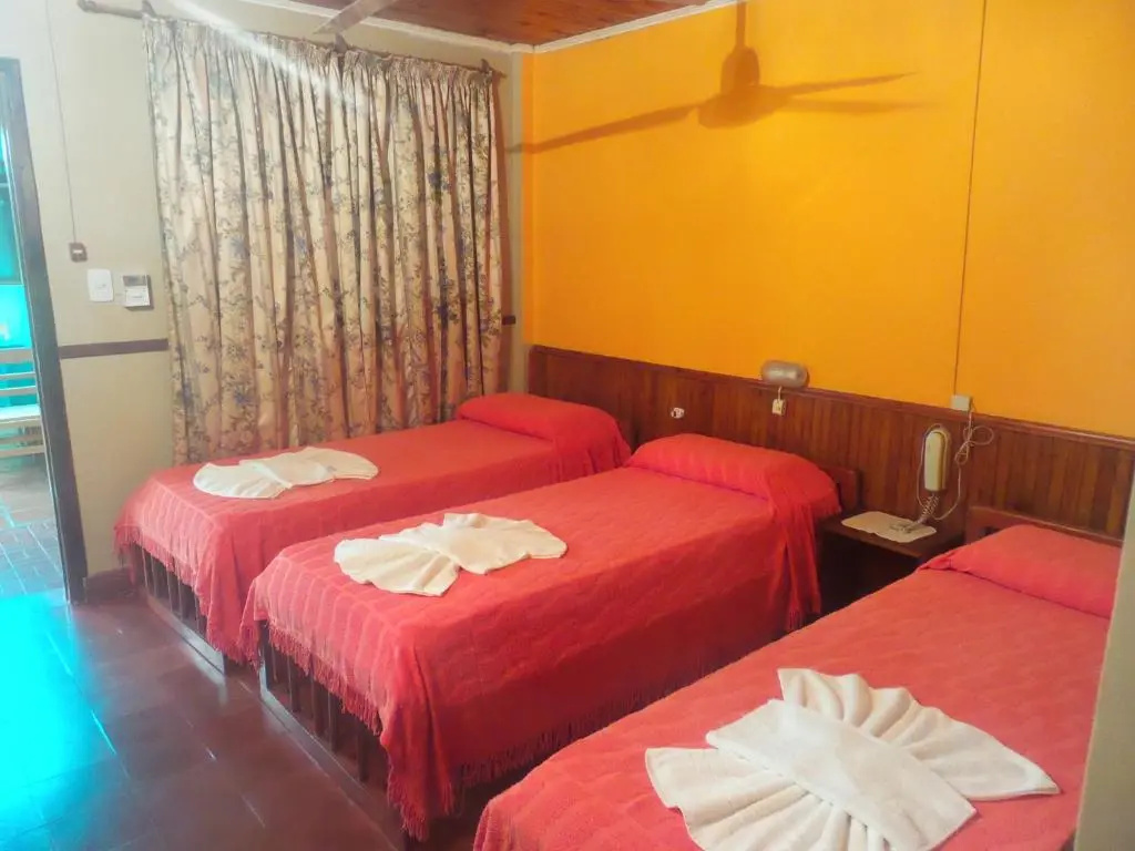 Hosteria Los Helechos - Chambres