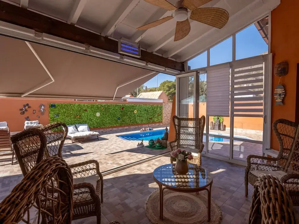 Villa in Fortuna With Private Pool