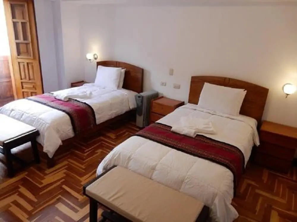 Standard Double room (twin beds)