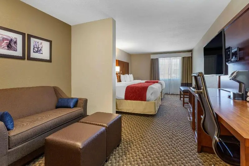 Spark by Hilton Tempe Phoenix Airport - Chambres