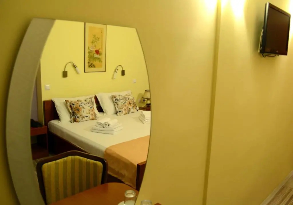 Comfort Double room with balcony (full double bed)