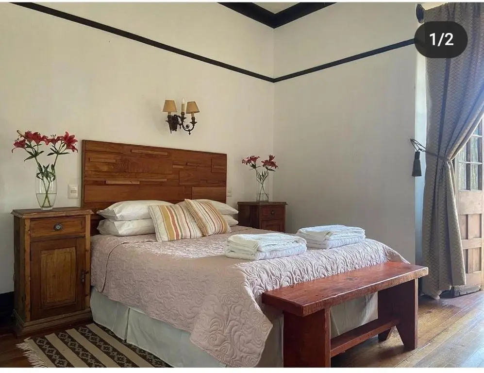 Standard Double room with balcony and with sea view (full double bed)