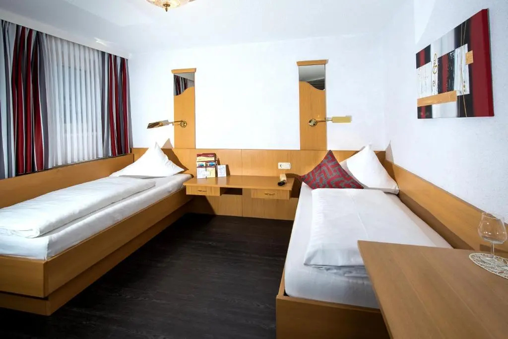 4-Lnder Hotel Deutschmann - Chambres