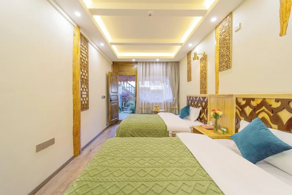 Economy Double room (twin beds)