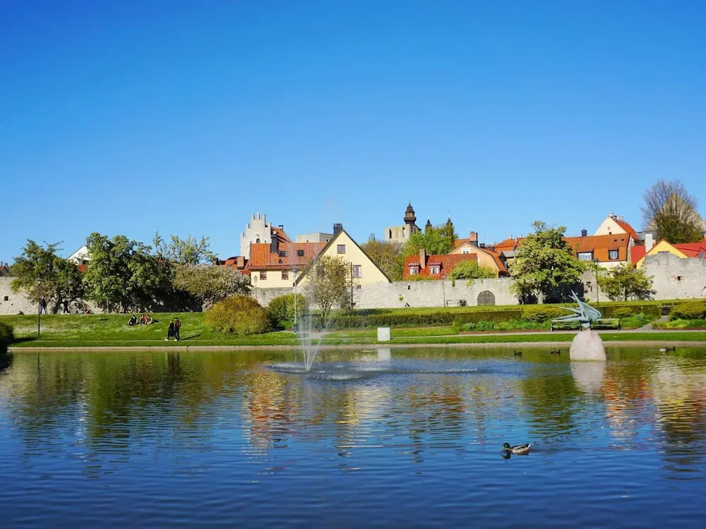 4 Star Holiday Home in Visby