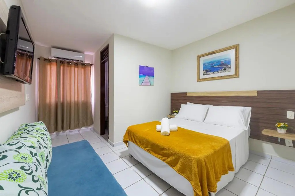Standard Double room (full double bed)