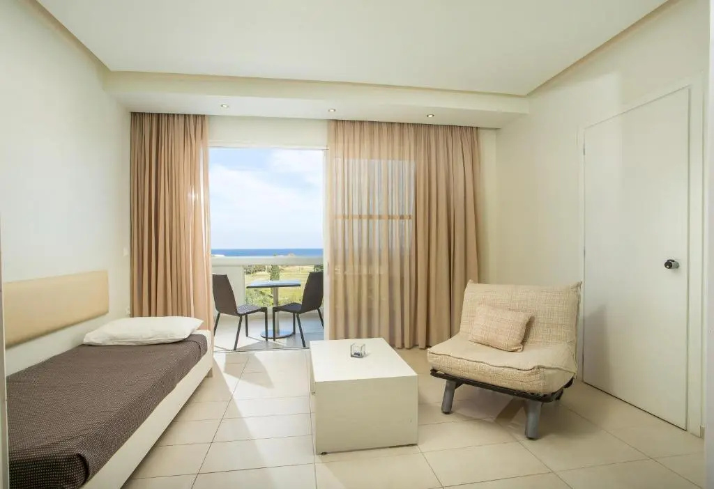 Lindos White Hotel & Suites - Chambres