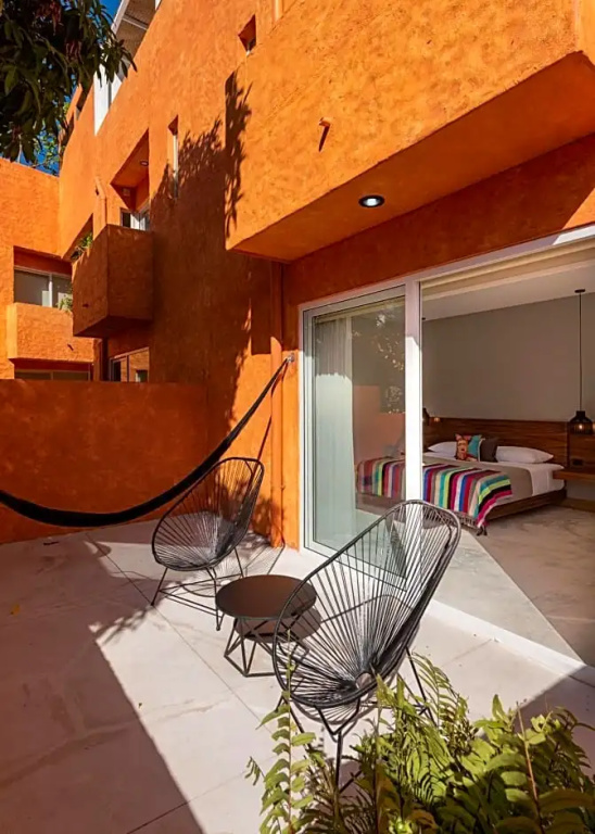 Sayulinda Hotel - Chambres