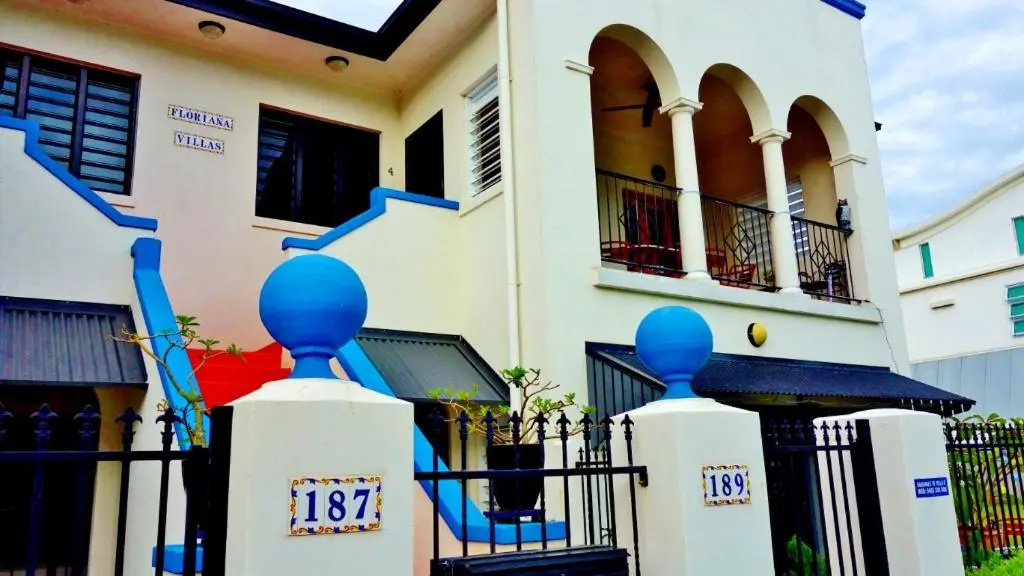 Floriana Villas - Chambres
