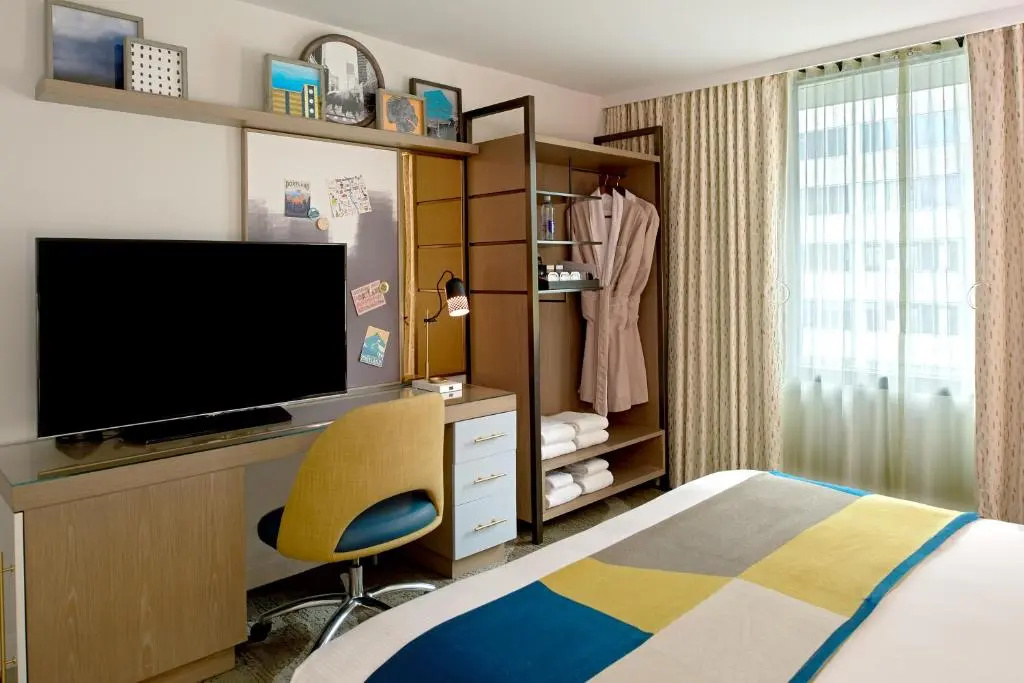 The Hotel Zags Portland - Chambres