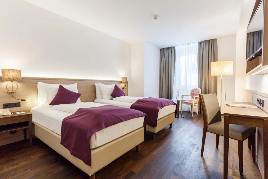 IMLAUER Hotel Pitter Salzburg - Chambres