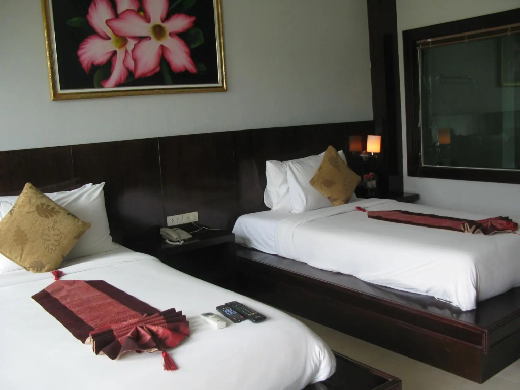 Superior Double room (twin beds)