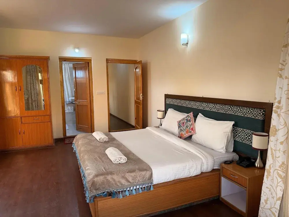Hotel New Glacier View - Chambres