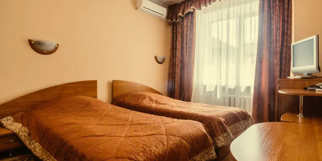 Standard Double room twin beds