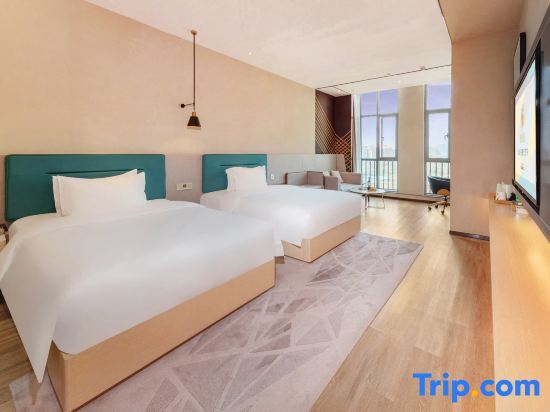 Двухместный номер Standard 2 отдельные кровати в CHEERMAY HOTELS· Zhaoqing Minjie Plaza Branch