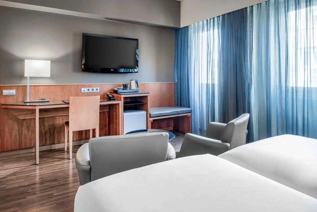 Standard Twin room (twin beds) (bed type is subject to availability)