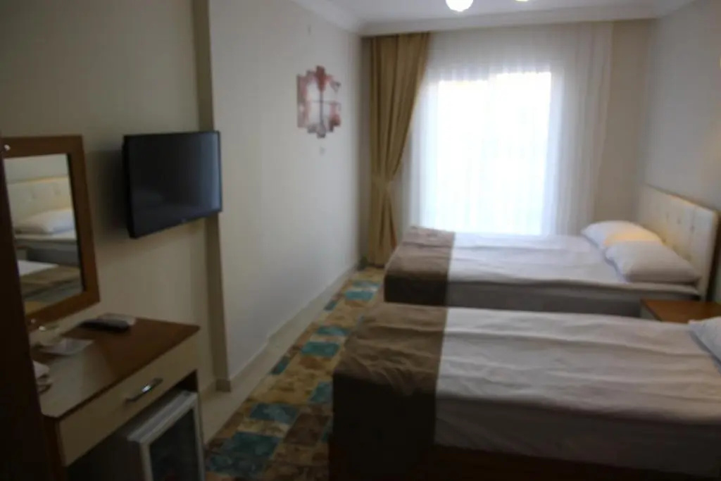 Standard Double room with balcony (full double bed)