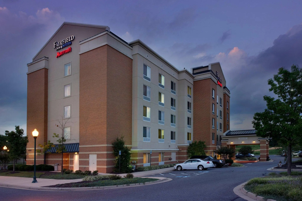Fairfield Inn & Suites Germantown Gaithersburg - Chambres