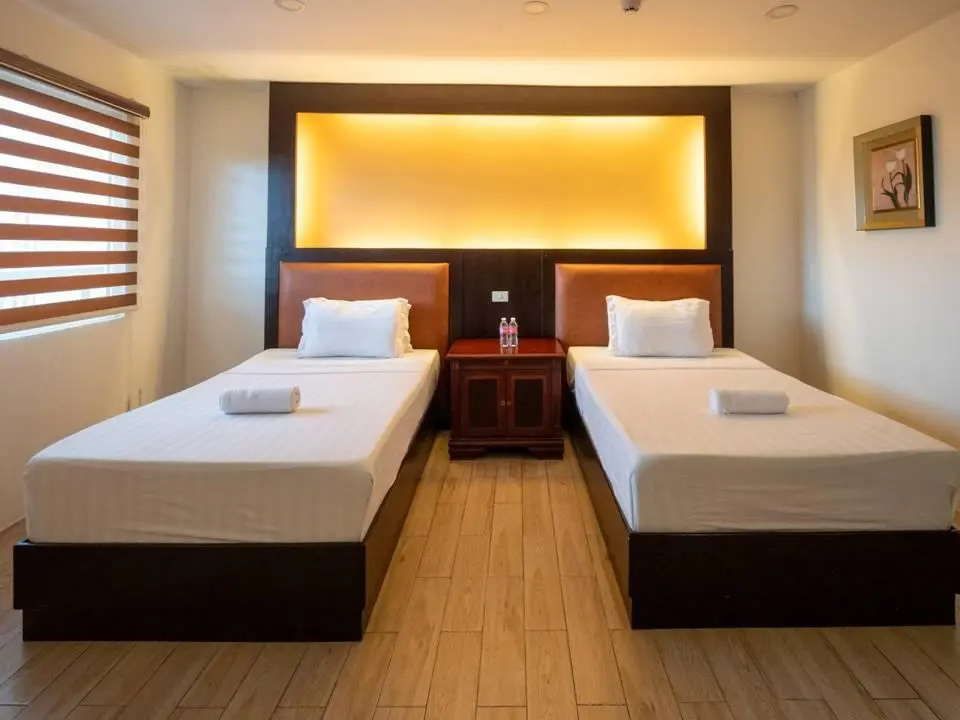 Superior Double room (twin beds)