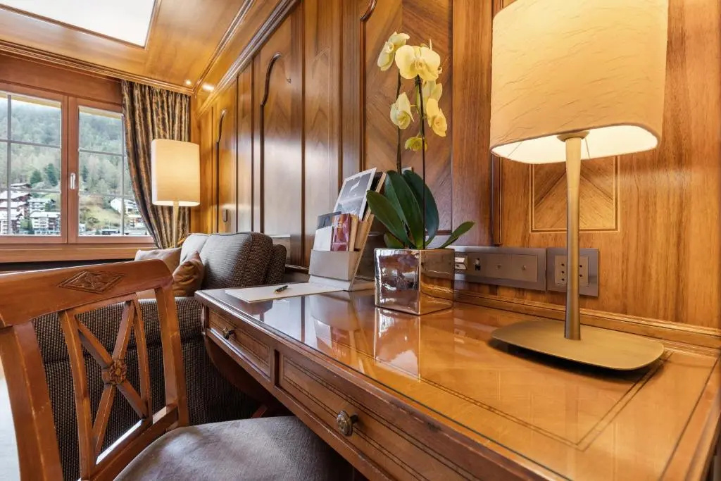 Grand Hotel Zermatterhof - Chambres